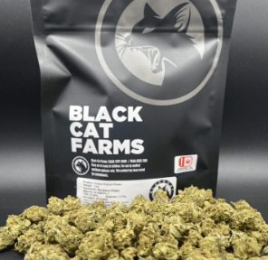 Black Cat Farms Gelato Flower *$35 oz!