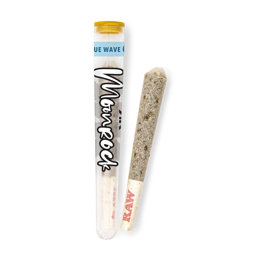 Blue Wave Moonrock 1G Pre Roll by KushKraft