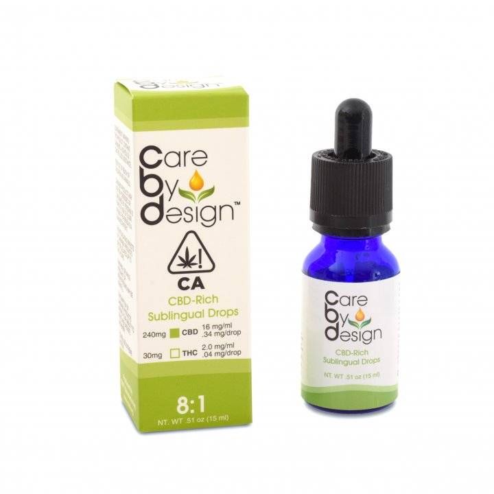 Care By Design 8:1 15Ml Tincture