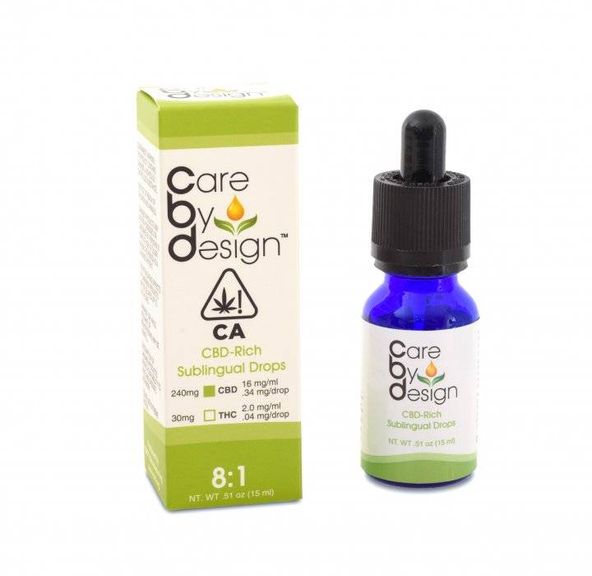 Care By Design 8:1 15Ml Tincture