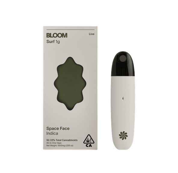 Bloom Live Surf All-In-One 1000mg | Space Face