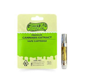 GREENLINE - 24K Gold Punch - Vape Cart - 1 Gram