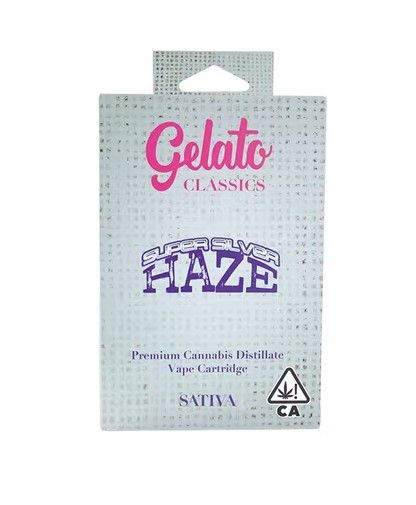 Gelato Classics Cartridge Super Silver Haze 1g