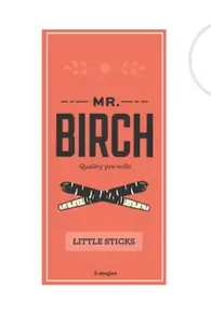 Mr. Birch 5 Pack Prerolls - Double Sour Grape, 1.75 Grams