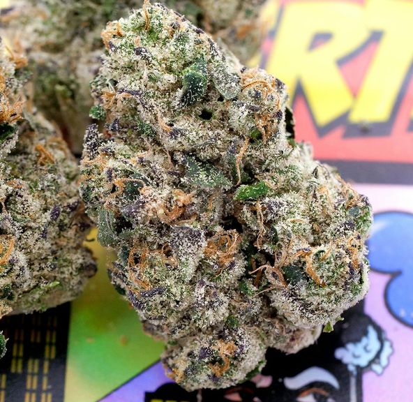 Teds Budz - 3.5g Flower (Super Teds)