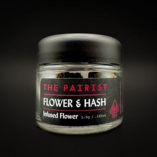 B. The Pairist 3.5g Hash Infused Flower - Quality 8.5/10 - Dosilato
