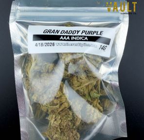 AAA | GRAN DADDY PURPLE - 14G PRE PACK