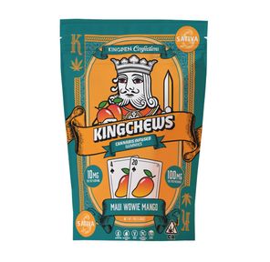 Kingpen Fruit Chews Maui Wowie Mango 100mg