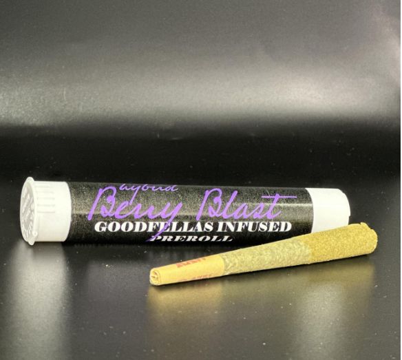 Goodfellas - Berry Blast - 1.2g Infused Pre Roll