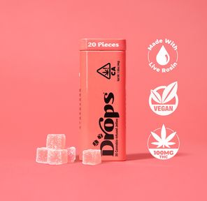 Drops 20pk Watermelon Gummies 100mg