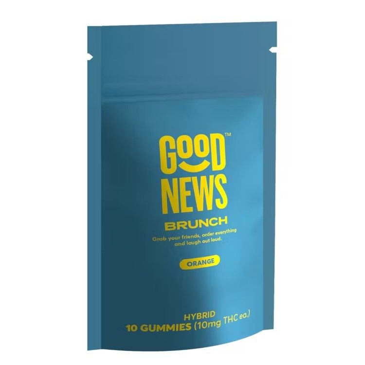 Good News Brunch Orange Gummies