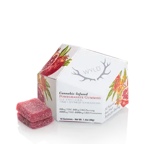 Wyld Pomegranate $20