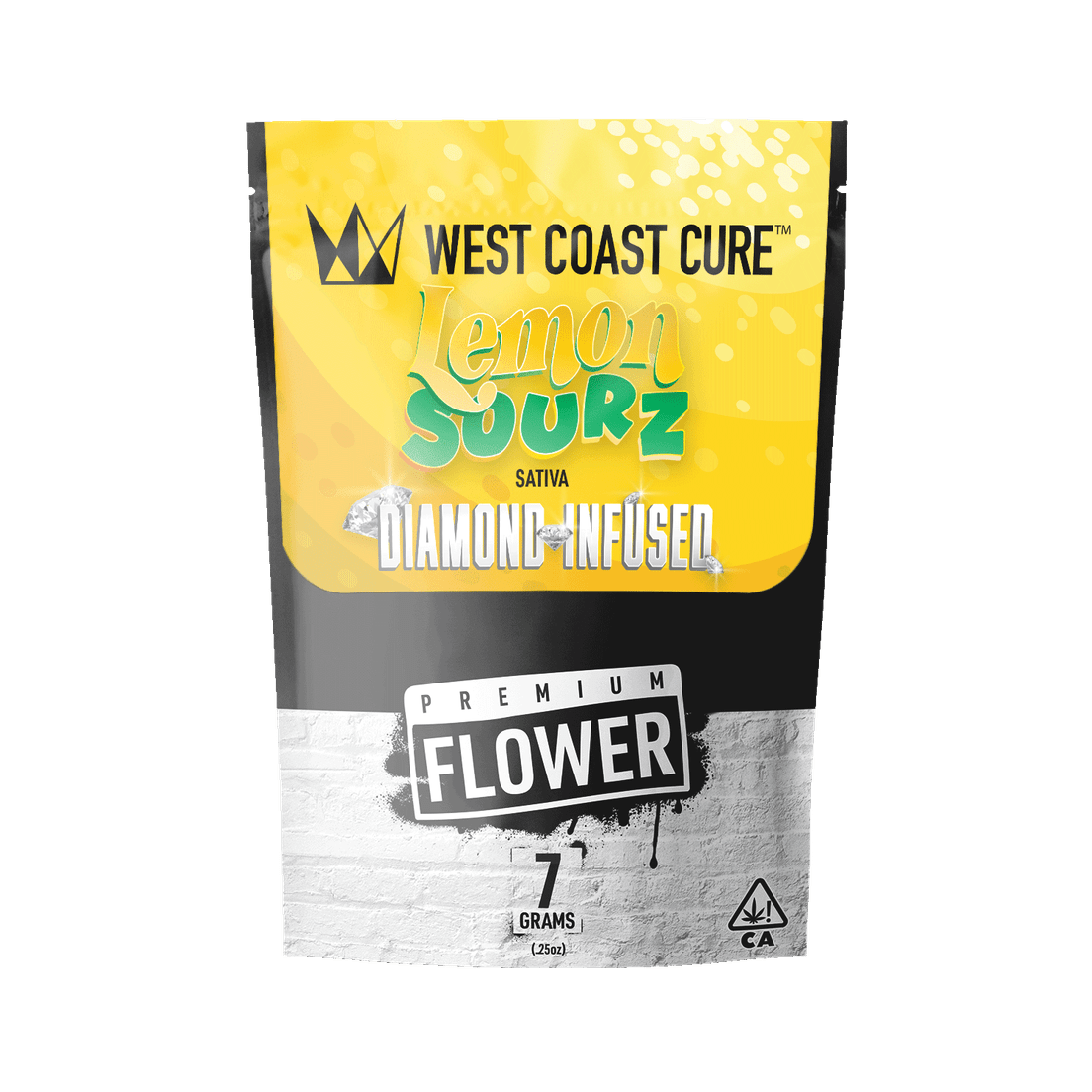 Lemon Sourz - 7G Diamond Infused Premium Flower