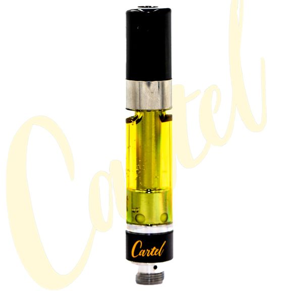 CARTEL OIL RAINBOW CLOUDS LIVE TERPS CART 1G