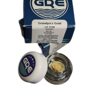 Green River Extract - Grandpa's Gold 1G - Live Rosin