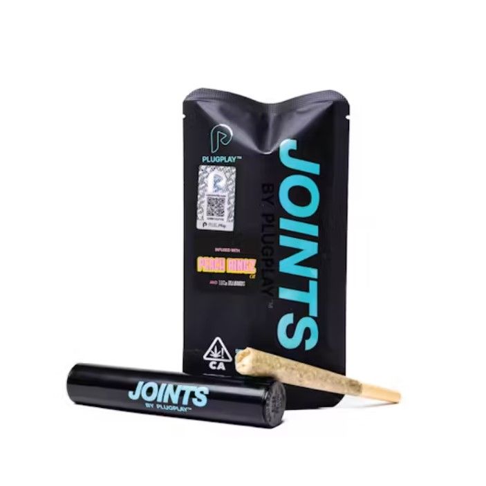 Infused Preroll - Peach Ringz