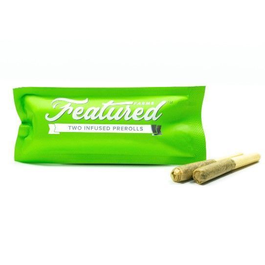 Featured Farms Infused Pre-roll 2pk Oreoz 1g