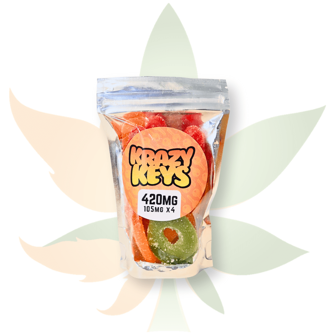 Krazy Keys - 420 mg THC