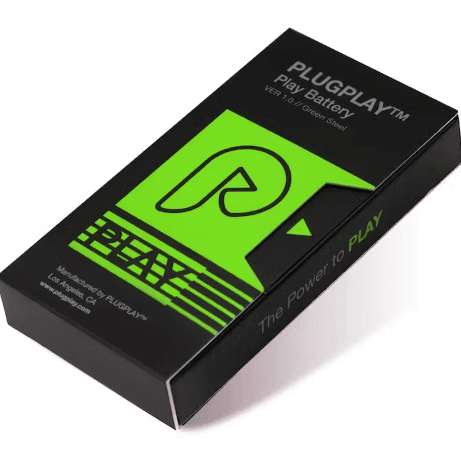 PLAY Battery Kit - Green Steel