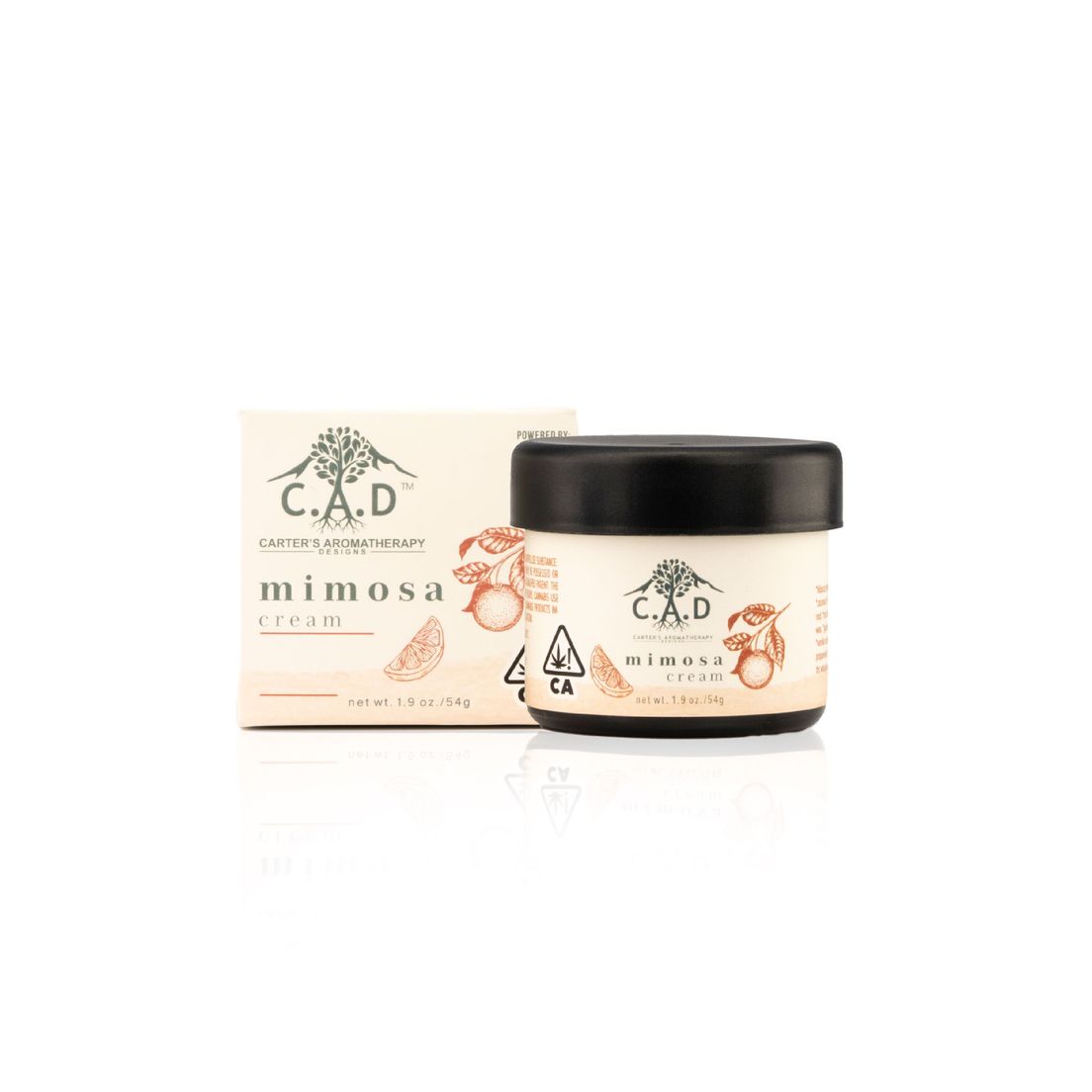 CAD Cream Mimosa 2oz