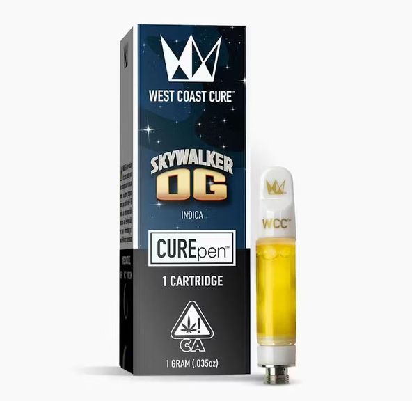 West Coast Cure - Skywalker OG - 1g CUREpen 1g