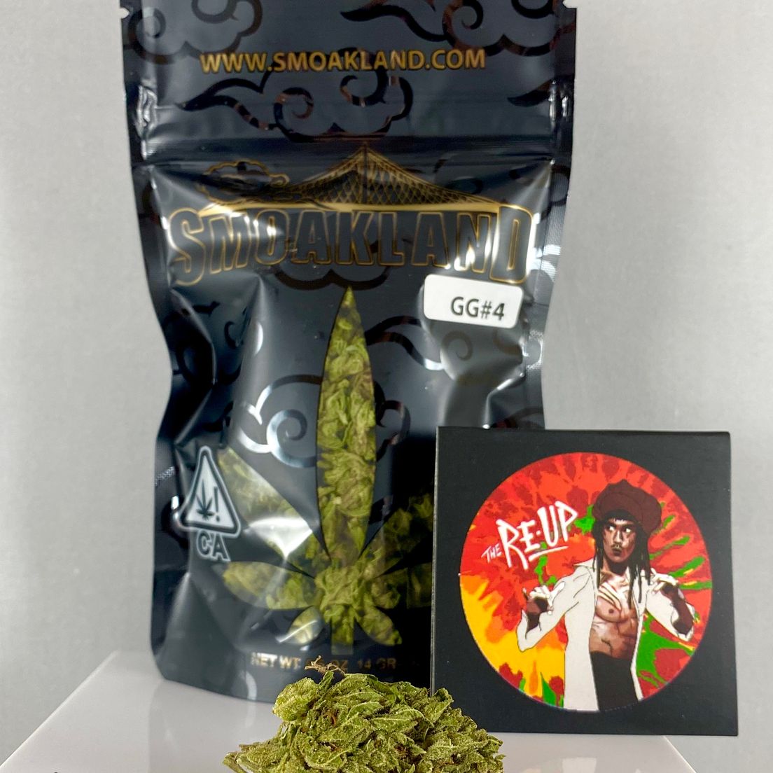 **Deal! $65 1/2 oz. GG4 (25.56%/Hybrid) - Smoakland + Re-Up Matches