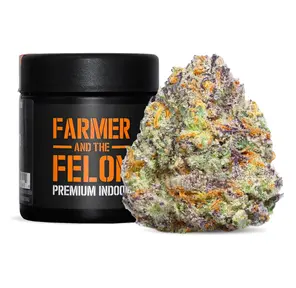 Farmer and the Felon - Bangkok Purple Indoor - 3.5g