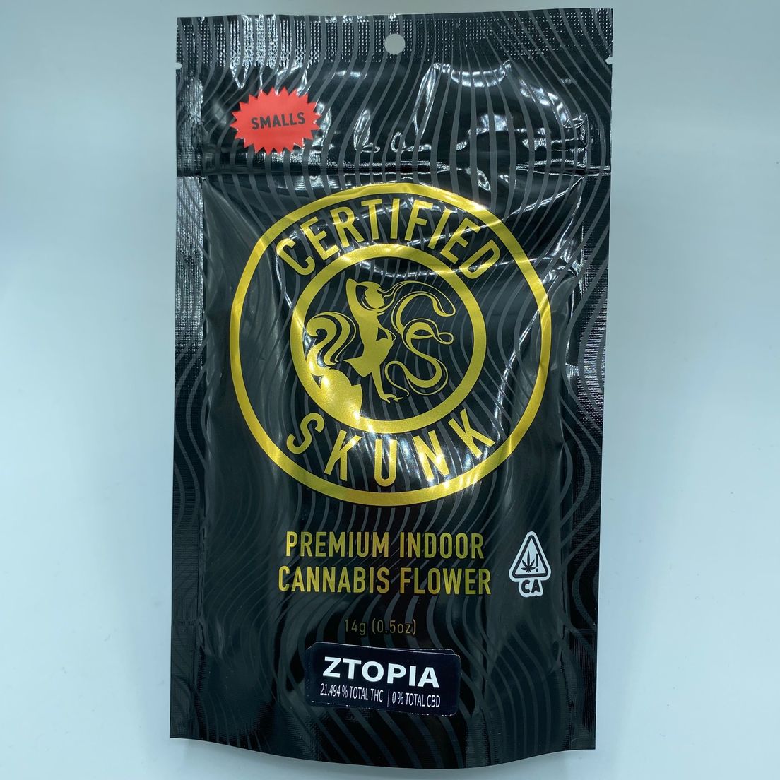 Certified Skunk - Ztopia 14g Smalls