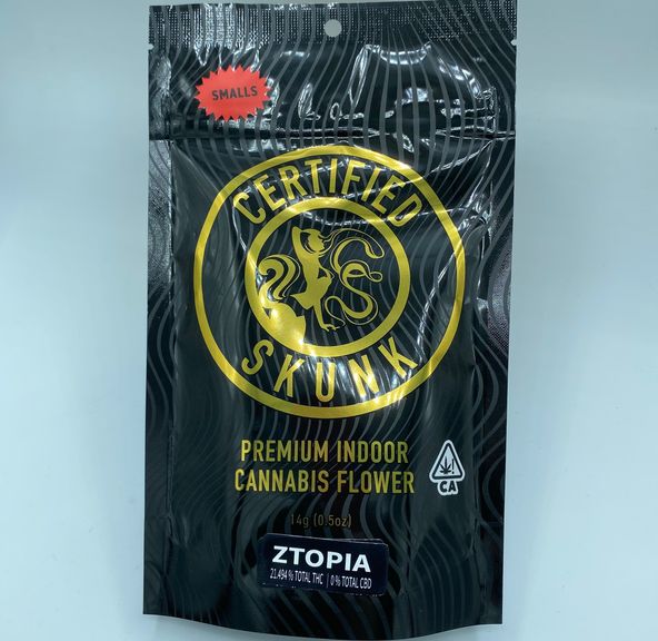 Certified Skunk - Ztopia 14g Smalls