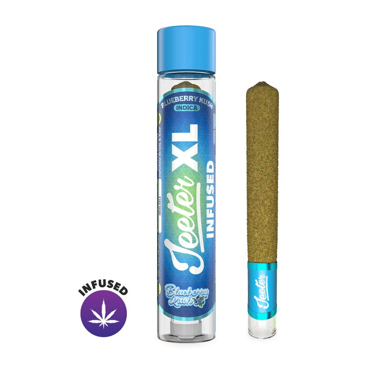 Jeeter XL Infused - Blueberry Kush