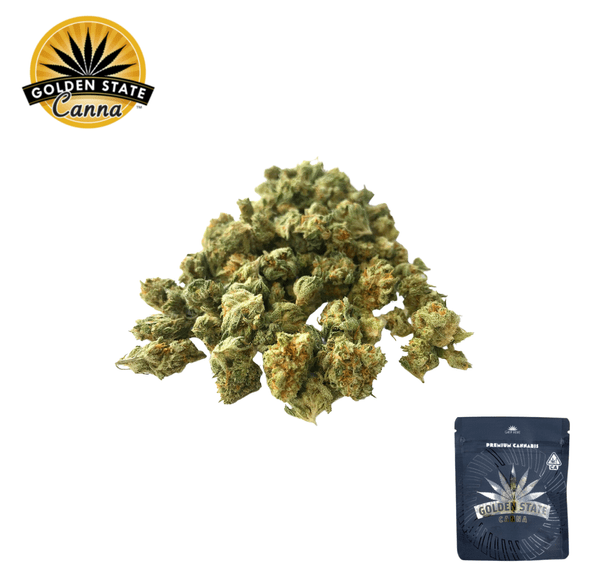 - Golden State Canna - Jet Fuel Smalls | 28g | THC 26%