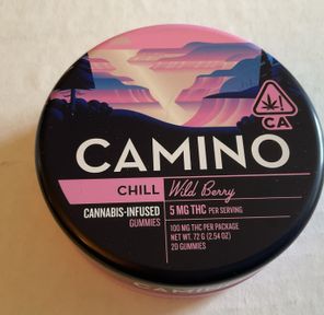 Camino wild berry gummies