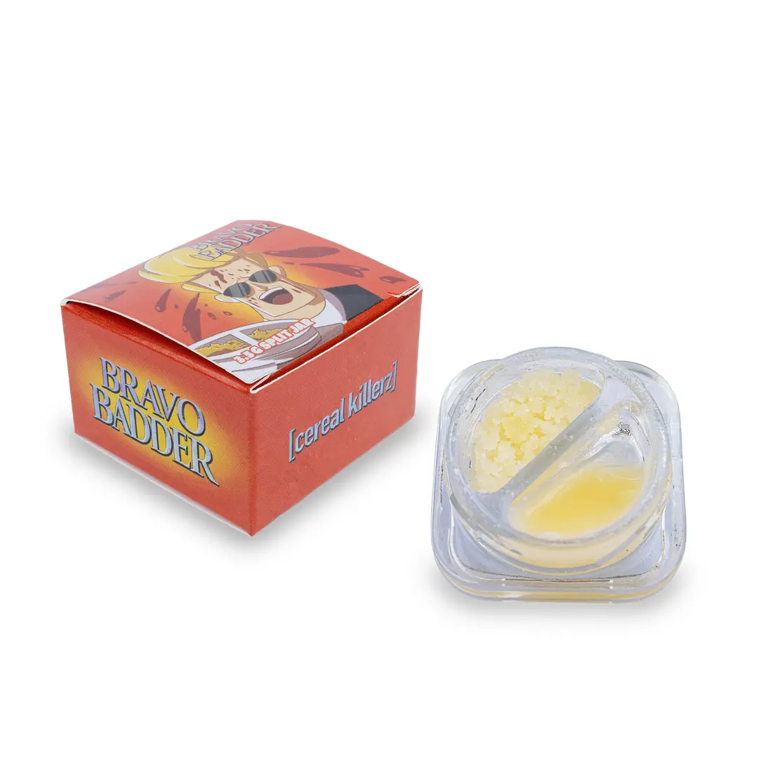 Cereal Killerz Badder + Micro Diamonds Split Jars 3.5g - Bravo Badder