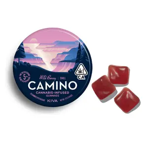 Camino Wild Berry Gummies 100mg