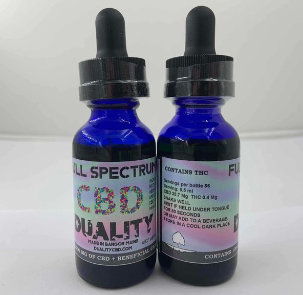 Duality|CBD|Full Spectrum|Tincture|1000mg