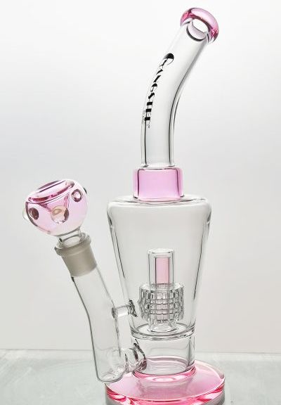 #56 STEMLESS MATRIX PERC WATER PIPE