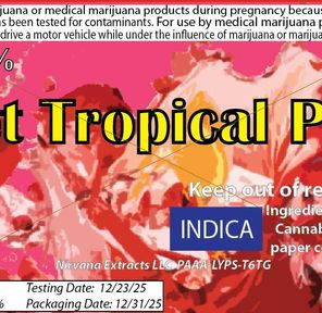 Nirvana - Sweet Tropical Punch 1g Pre-Roll