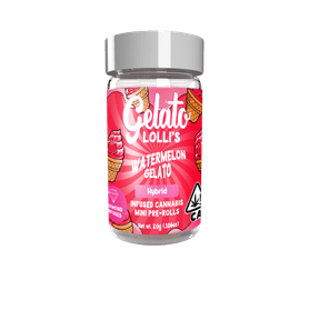 Gelato Infused Mini Pre-roll 5pk Watermelon Gelato 3g