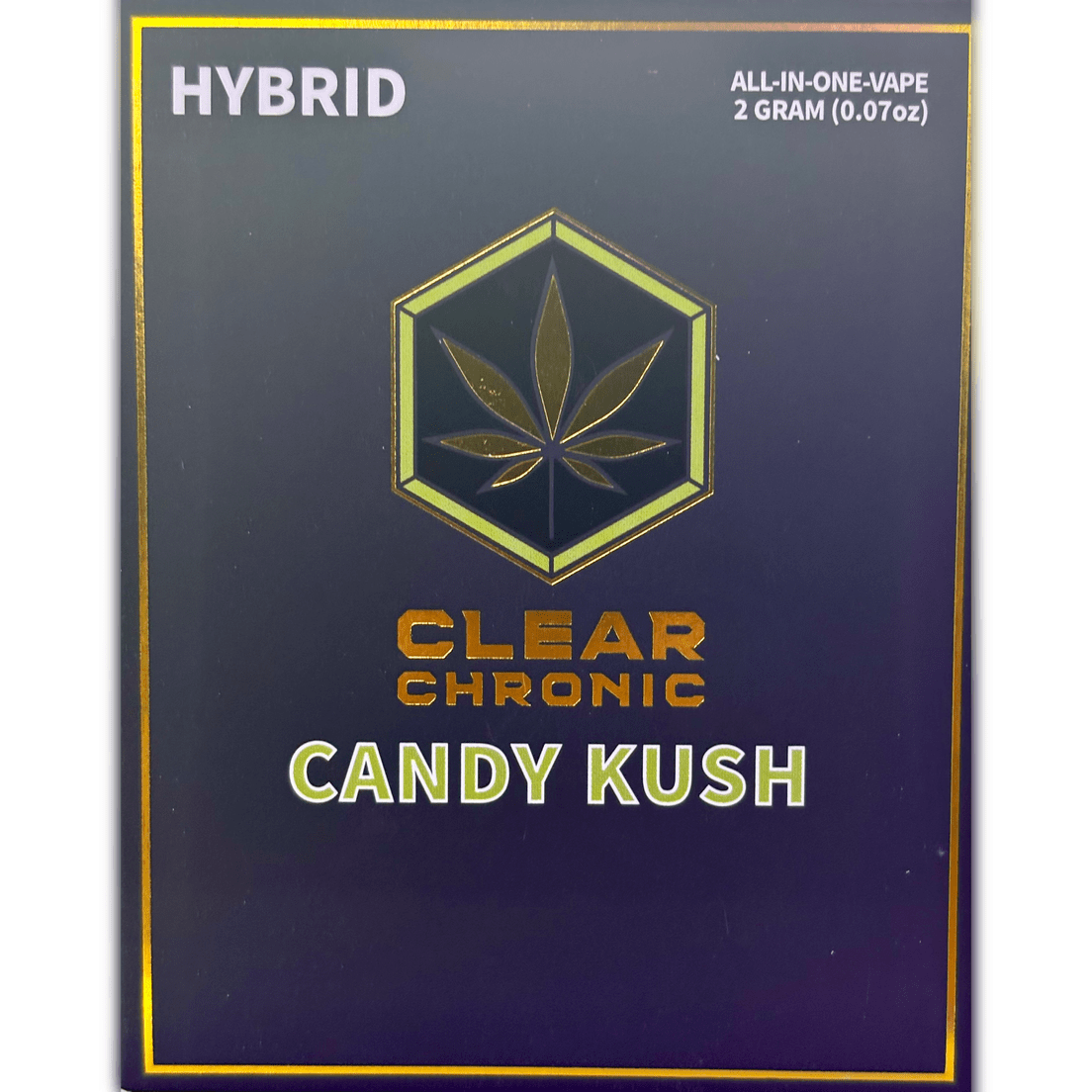Clear Chronic 2G - Candy Kush