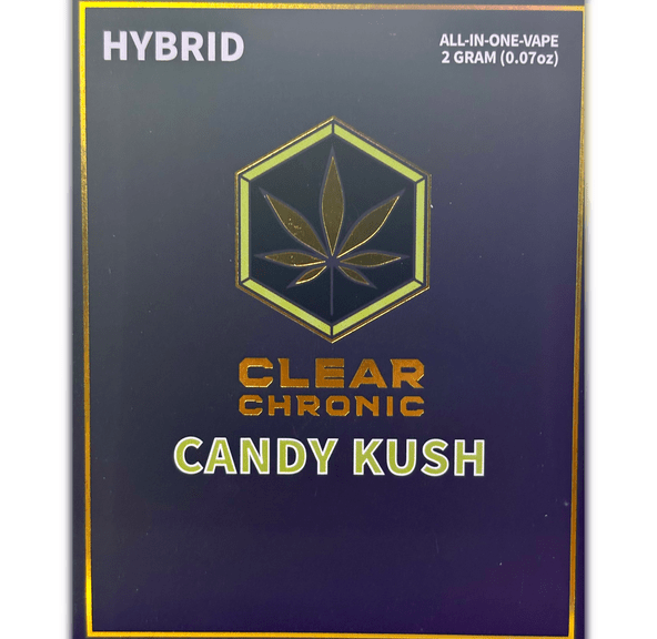 Clear Chronic 2G - Candy Kush