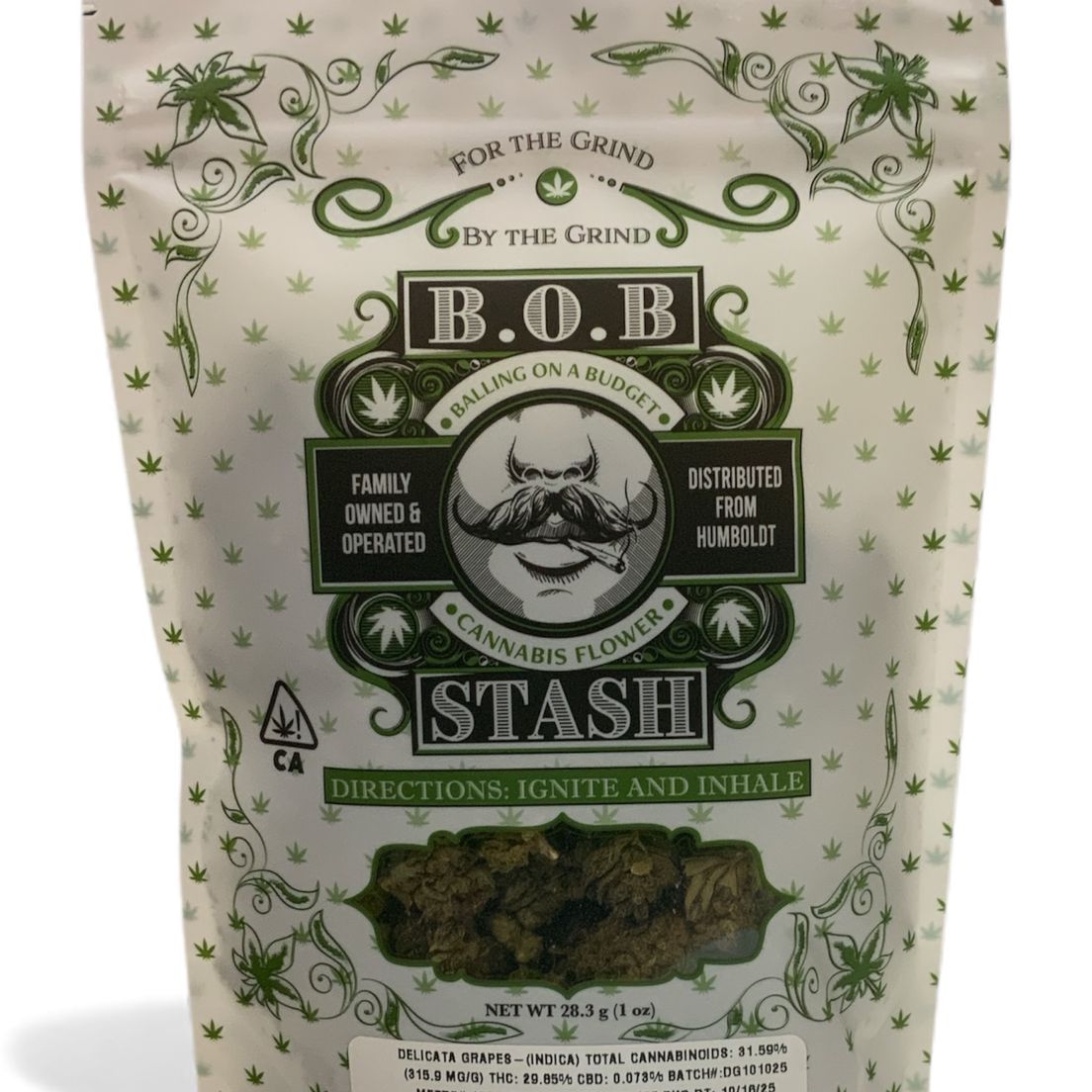 Bob Stash - Delicata Grapes 28g