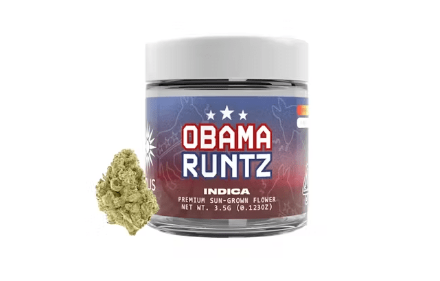 Solis Flower Obama Runtz 3.5g
