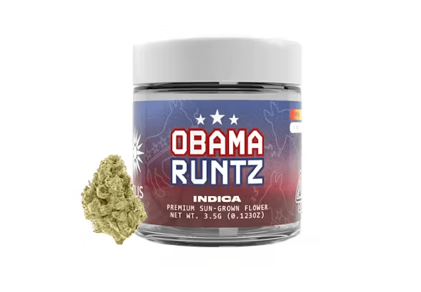 Solis Flower Obama Runtz 3.5g