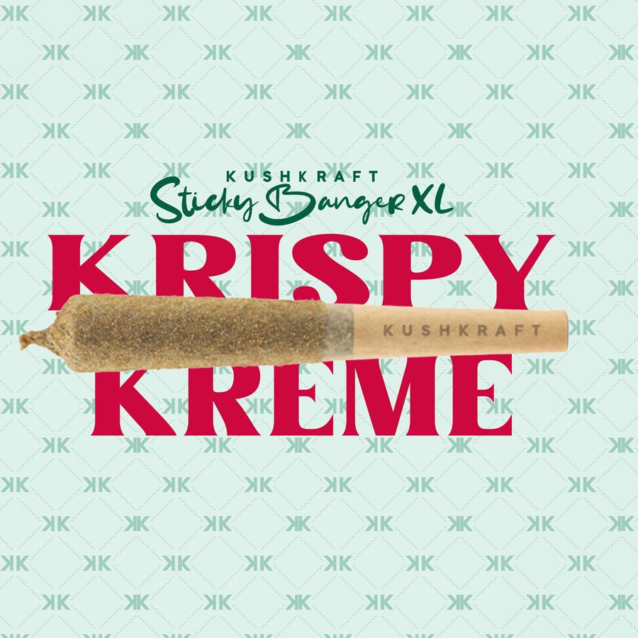 1 x 2G XL Infused Sticky Banger Hybrid Krispy Kreme by KushKraft