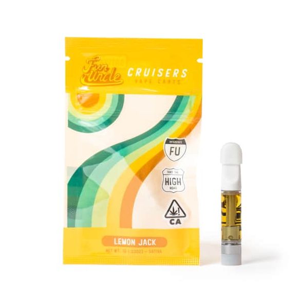 Fun Uncle - Cruisers Vape - Lemon Jack - 1g