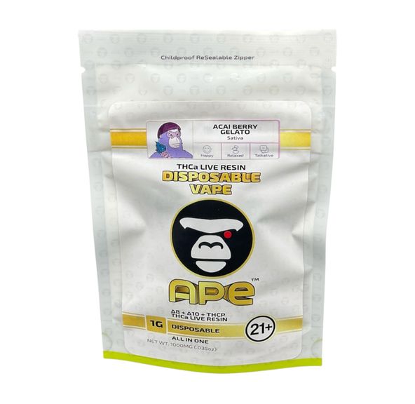 Ape Joint Disposable 1g - Acai Berry Gelato