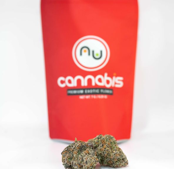 NuCannabis - Candy Crush 7G - PREMIUM INDOOR FLOWER