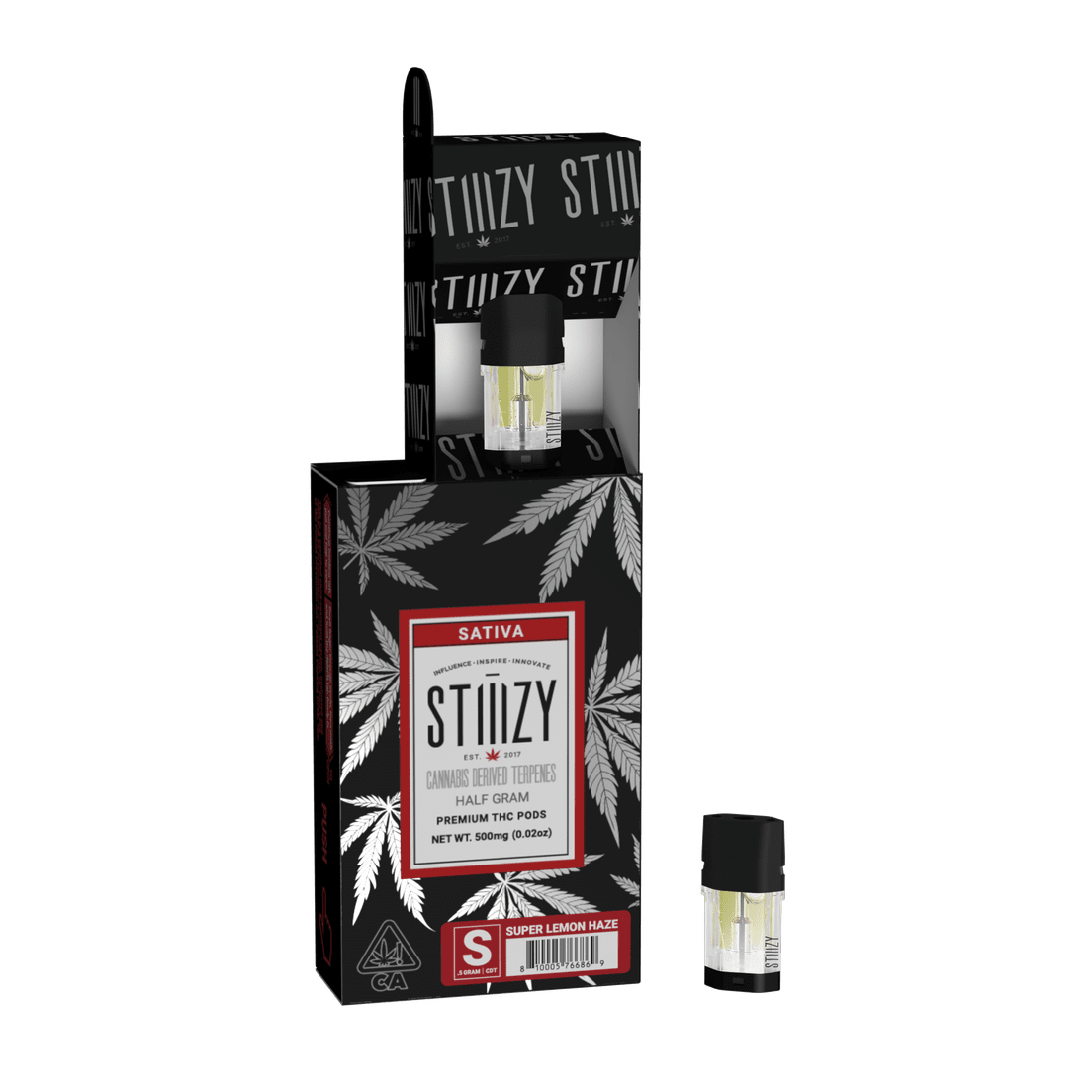 .5G CDT POD - SUPER LEMON HAZE