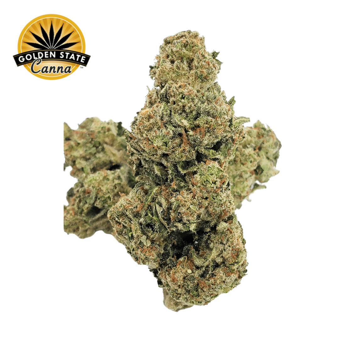 - Golden State Canna - Mango Kush A-Buds | 28g | THC 34%