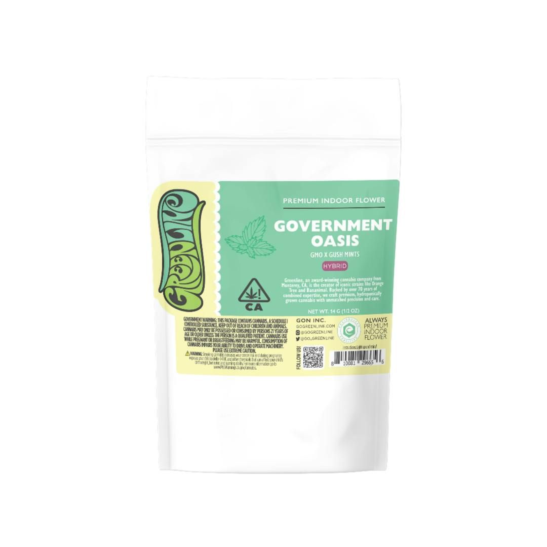 Government Oasis Indoor Flower 14g